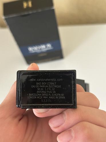 carolina herrera: Carolina Herrera Bad Boy Cobalt 50 ml — стильный и свежий мужской — 2