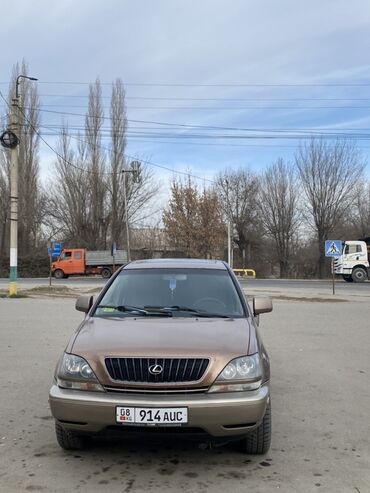 Lexus: Lexus RX: 1999 г., 3 л, Бензин, Кроссовер — 1