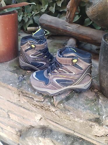 Kids' Footwear: DEltex dečje čizme – broj 28 - Model: DEltex planinarsko/treking stil at lalafo.rs — 1 Kids' Footwear: DEltex dečje čizme – broj 28 - Model: DEltex planinarsko/treking stil — 1