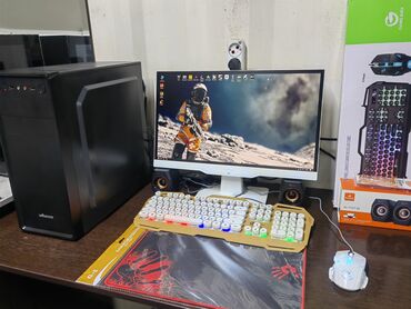 dell core i7: Компьютер, ядер - 4, ОЗУ 16 ГБ, Игровой, Б/у, Intel Core i5, HDD + SSD