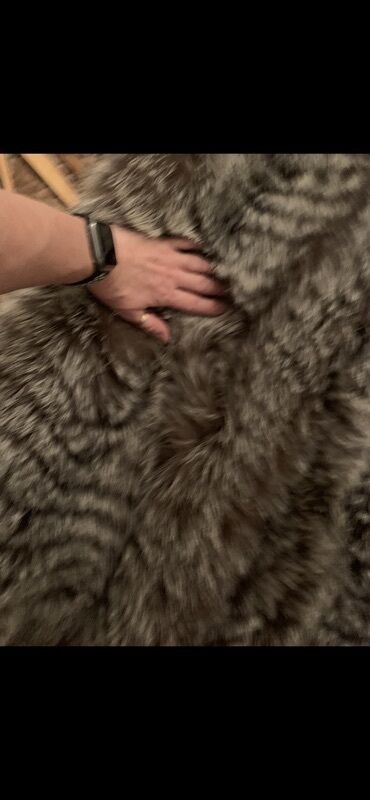 Krzneni kaputi: XL, Sa postavom, bоја - Šareno — 2