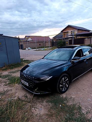 серый gac aion s: Hyundai Grandeur: 2020 г., 2.4 л, Гибрид, Седан — 5