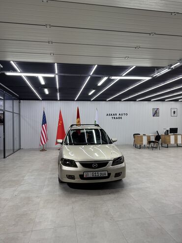 диски от опеля на ваз: Mazda 323: 2003 г., 1.6 л, Механика, Бензин, Универсал