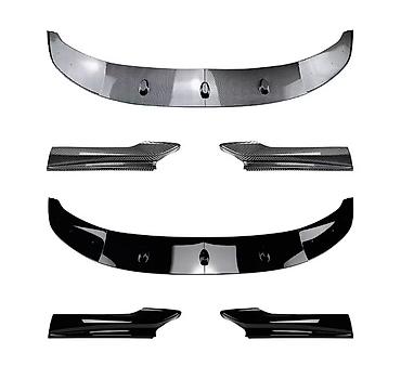 m5 stick: Передний сплиттер (губа) для BMW 5-Series F10/F11 (рестайлинг и — 2