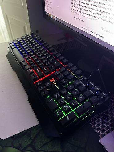 planset satiram: GAMING KLAVIATURA Qirigi cati yoxdu Tezesin alimisham deye ehtiyac — 3