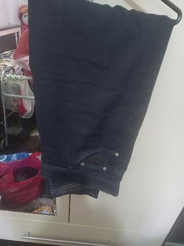 xonca bezemek: İTTİZ markalı tünd-mavi cins şort - Material: qalın denim (cins) — 4