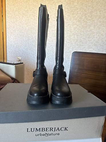 ploom x advanced: Lumberjack urbaNature – qadın dizaltı çəkmə 1 dəfə geynilib təzə — 2