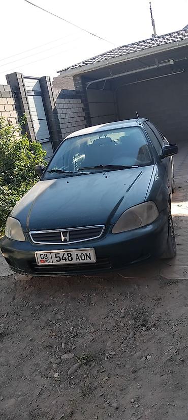 3 5 матор: Honda Civic: 2000 г., 1.5 л, Механика, Бензин, Седан — 1