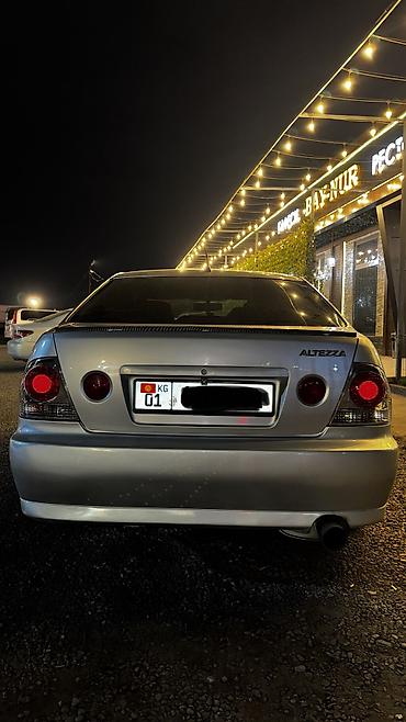 100: Toyota Altezza: 2002 г., 2 л, Автомат, Бензин, Седан — 6