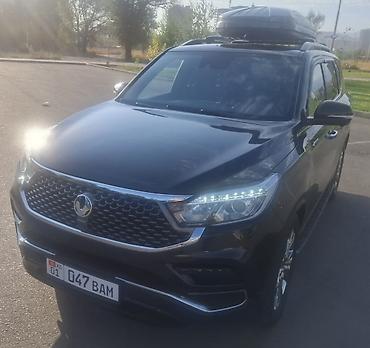 на рекс 906: Ssangyong Rexton: 2020 г., 2.2 л, Автомат, Дизель, Внедорожник — 3