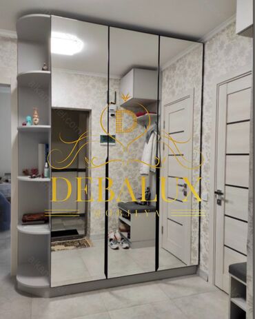 Sifarişlə dolablar: Düz dolab, Dəhliz üçün, Paltar üçün, Açılan, Korpuslu, 4 qapılı -da lalafo.az — 6 Sifarişlə dolablar: Düz dolab, Dəhliz üçün, Paltar üçün, Açılan, Korpuslu, 4 qapılı — 6