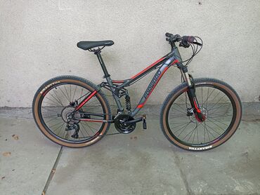 велосипед для мальчика 9 лет: Новый Forward Flatus. Двухподвес с рамой 17", колеса . Тормоза