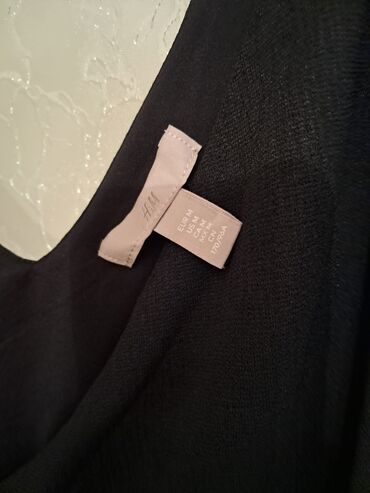 Haljine: H&M M (EU 38), bоја - Crna, Večernji, maturski, Na bretele — 3
