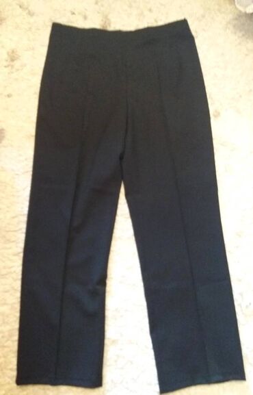 Pantalone: 6XL (EU 52), Normalan struk, Ravne nogavice — 5