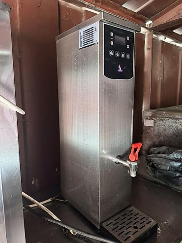 тепловой насрс: Электрокипятильник б/у проточный AIRHOT CWB-50 - Объем бака: 20 л - — 2