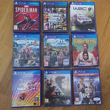 PS4 (Sony Playstation 4): PS4 igrice u odlicnom stanju! — 1