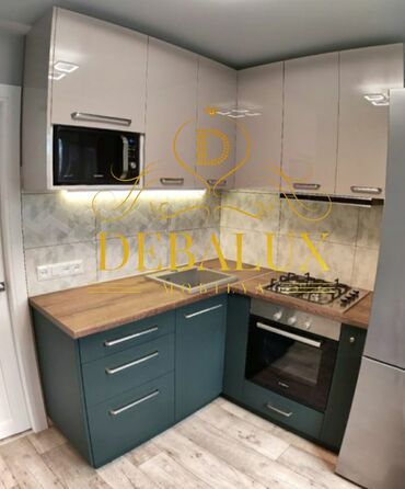 Mətbəx mebeli: 📢 Debalux.mobilya – Evinizin rahatlığı və gözəlliyi bizimlə başlayır! — 25