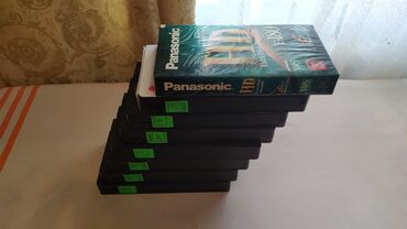 mis kasa: Original VHS Videokassetlər: Videokassetlər içərisi yazılıdır, boş