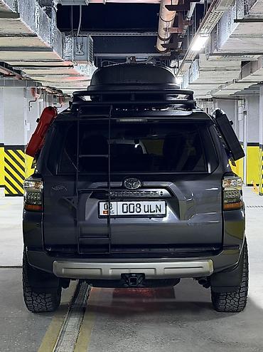 Продажа авто: Toyota 4Runner: 2021 г., 4 л, Автомат, Бензин, Внедорожник — 4
