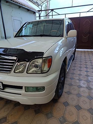 к7 kia: Lexus LX: 2005 г., 4.7 л, Автомат, Бензин, Внедорожник — 9