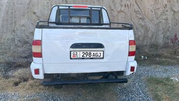 УАЗ: УАЗ Pickup: 2019 г., 2.7 л, Механика, Бензиновая, Пикап — 3