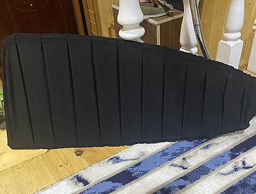 Qara yumşaq çexol/çantası – ov tüfəngi üçün - Material: sıx və