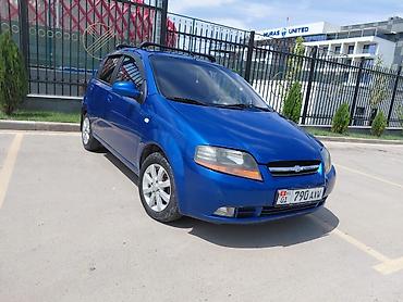 aveo: Chevrolet Aveo: 2006 г., 1.4 л, Механика, Бензин, Хэтчбэк — 9