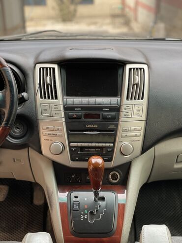 Lexus: Lexus RX: 2004 г., 3 л, Автомат, Бензин — 10