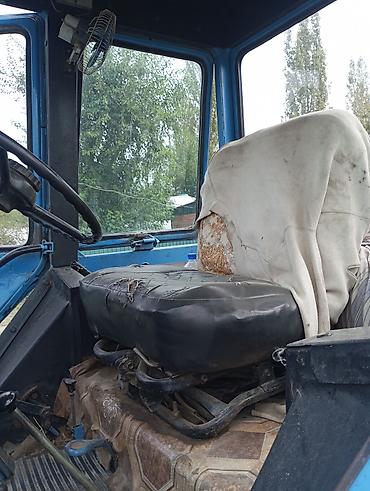 avtomobil şüşələrinin satışı: Mavi MTZ tipli təkərli traktor Texniki xüsusiyyətlər və — 3