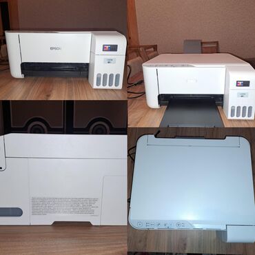 komputer kasası: Epson L3256 printer 200azn. Karticleri doludur. Üstündə bir paket A4