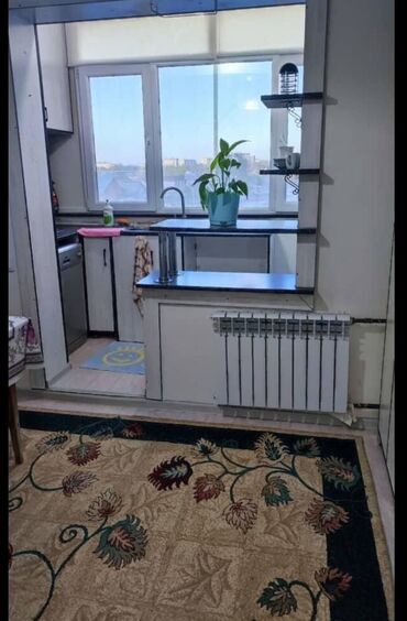 долгосрочная квартира в джалалабаде: 1 бөлмө, Кыймылсыз мүлк агенттиги, Чогуу жашоосу жок, Толугу менен эмереги бар