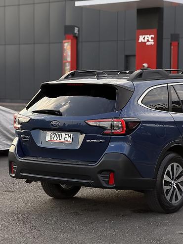 e53 amg: Subaru Outback: 2021 г., 2.5 л, Вариатор, Бензин, Кроссовер — 6