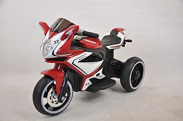 zara bebe: Motor na baterije TS-078- 3 crveni (Šifra proizvoda: TS-078- 3-CR-40) — 2