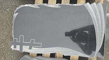 Мраморные и гранитные работы: Гранитные памятники - Изготовление памятников из цельного — 23