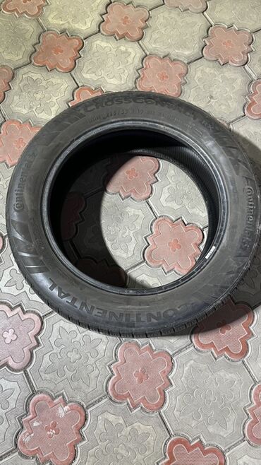 шины rx: Шины 235 / 55 / R 19, Лето, Б/у, Внедорожные (АТ/МТ), Германия, Continental