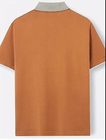 cins koynək: Polo köynək, Defacto, 2XL, rəng - Qəhvəyi — 3