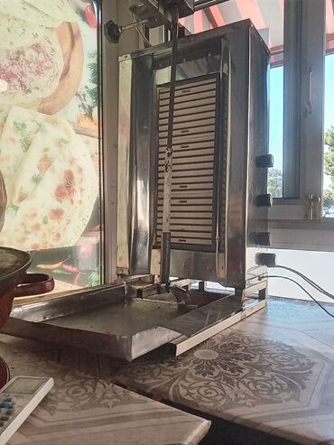 Dönər aparatları: Elektrik, 3 gözlü, Nağd ödəniş