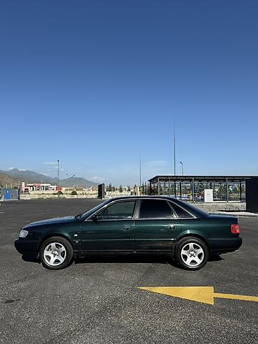 Audi: Audi A6: 1996 г., 2.6 л, Кол менен иштөөчү, Бензин, Седан — 7