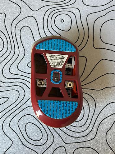 mini 6: Pulsar Crazylight X3 Mini + Corepad Air глайды Новая мышка, торга нет — 3