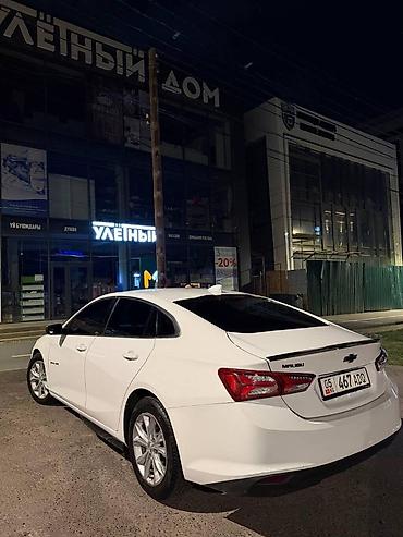 spark 2017: Chevrolet Malibu: 2019 г., 1.5 л, Вариатор, Бензин, Седан — 2