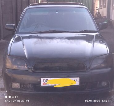 субару автомобил: Subaru Legacy: 2001 г., 2 л, Автомат, Бензин, Седан