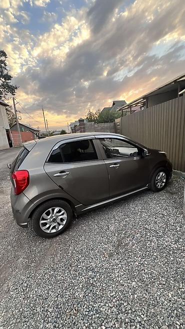 spark 2017: Kia Morning: 2017 г., 1 л, Автомат, Бензин, Хэтчбэк — 5