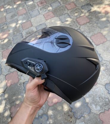 Motosiklet hissələri: *Yeni* kaska satılır işlənməyib moto alacam deyə əvvəlcədən kask