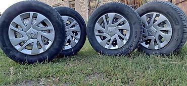 центр шина: Комплект из 4 летних шин Michelin с колпаками Honda. Характеристики — 1