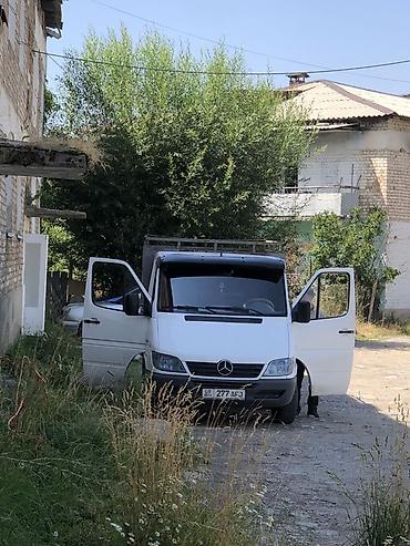 химия на авто: Грузовой микроавтобус Mercedes‑Benz Sprinter (двойная кабина) с — 3