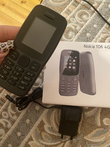 nokia 2125i: Nokia 106, rəng - Boz, İki sim kartlı