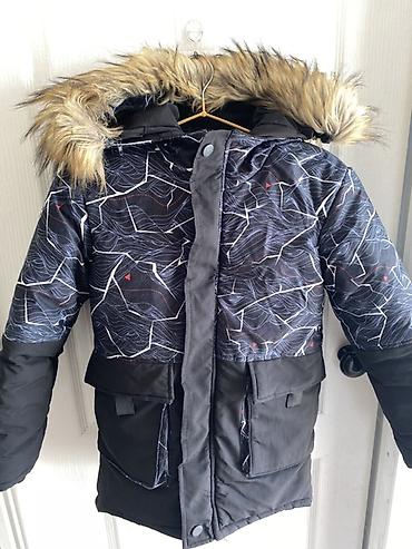 Горнолыжные брюки вам в подарок 🎁 Куртка парка на рост 120-140 см at lalafo.kg Горнолыжные брюки вам в подарок 🎁 Куртка парка на рост 120-140 см