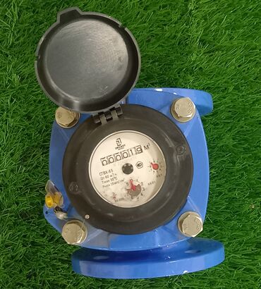 Счетчики для воды, водомеры: Водомер, счётчик для воды d 65, производство Россия, после поверки — 2