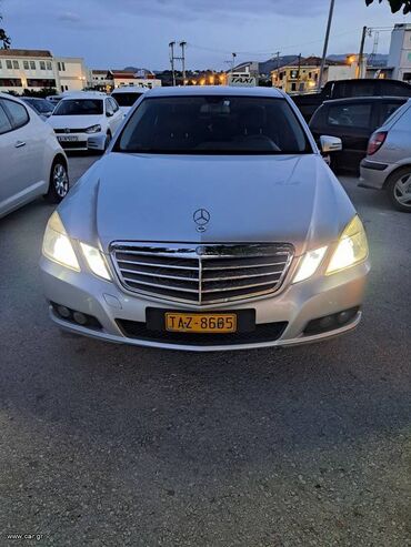 Mercedes-Benz E 220: 2.2 l. | 2009 έ. Λιμουζίνα