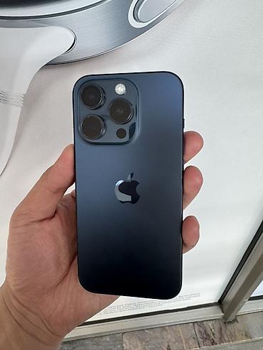 ipone 15: IPhone 15 Pro, цвет Blue Titanium. Все работает Ключевые — 1
